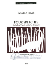 Four Sketches (incl. 'L'apres-midi d'un dinosaur')